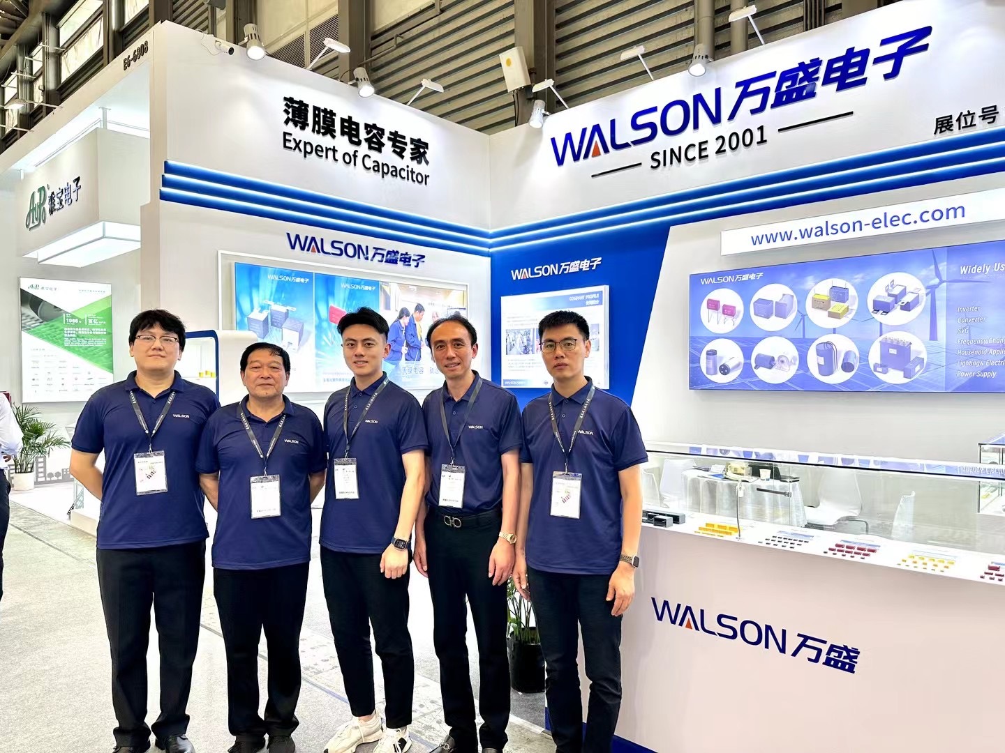 WALSON เข้าร่วมงานอิเลคทรอนิกาจีน (เซี่ยงไฮ้) ปี 2024