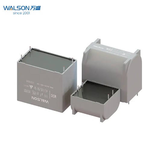 ตัวเก็บประจุ DC-Link ซีรีส์ WDC สำหรับ PCB: โซลูชั่นที่สมบูรณ์แบบสำหรับพาวเวอร์ซัพพลายของคุณ