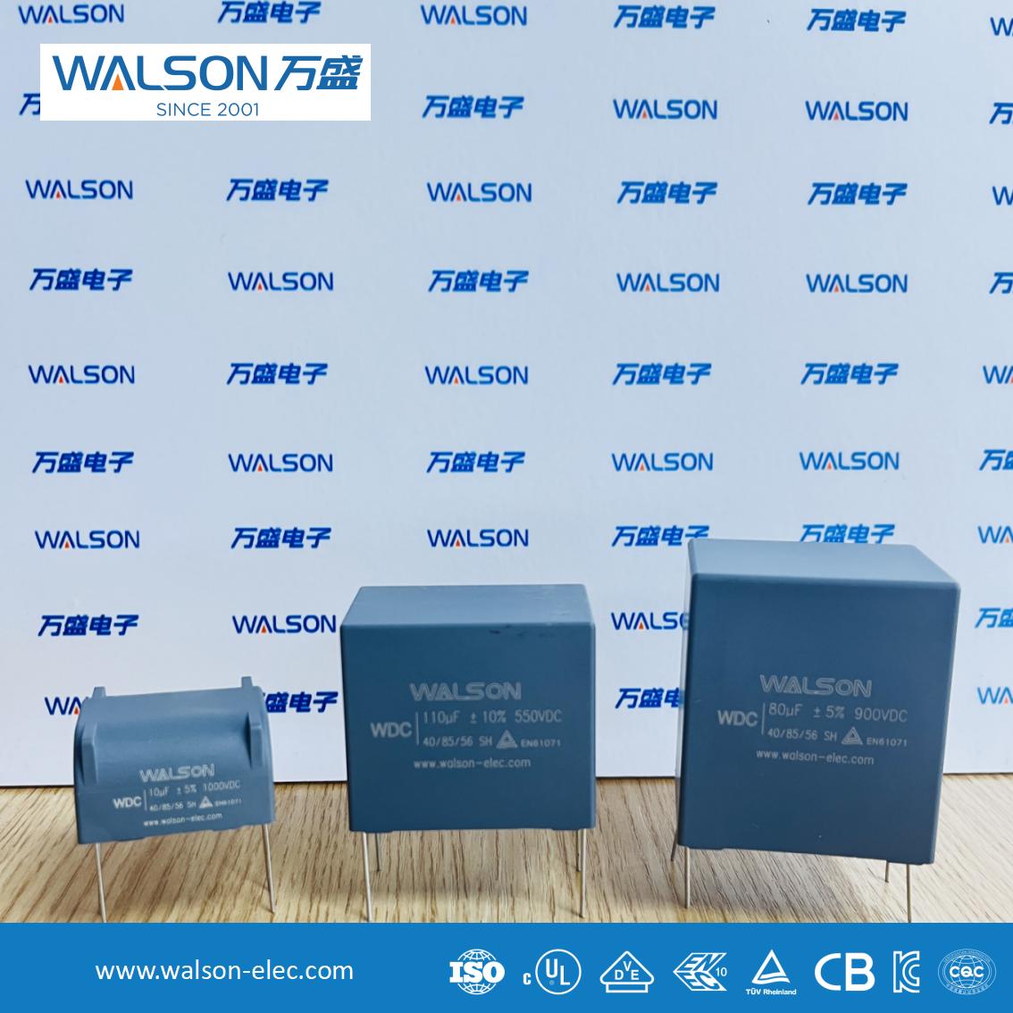 การวิเคราะห์แอปพลิเคชันของตัวเก็บประจุฟิล์มแทนที่ตัวเก็บประจุอิเล็กโทรไลต์ในตัวเก็บประจุ DC-link