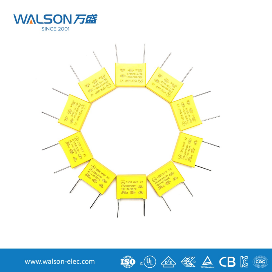 ลักษณะและการใช้งานของตัวเก็บประจุความปลอดภัย