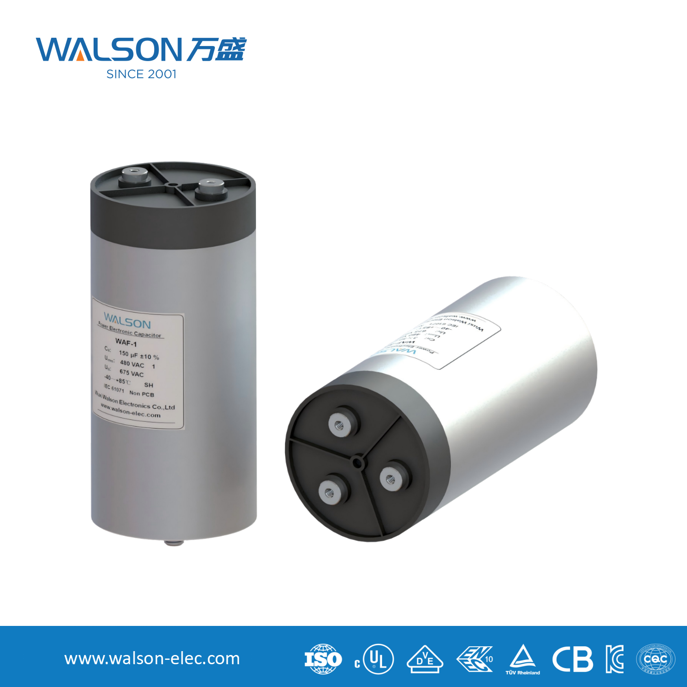 หน้าที่หลักและการประยุกต์ใช้ตัวเก็บประจุแบบฟิล์มบางในวงจรไฟฟ้ากระแสสลับ