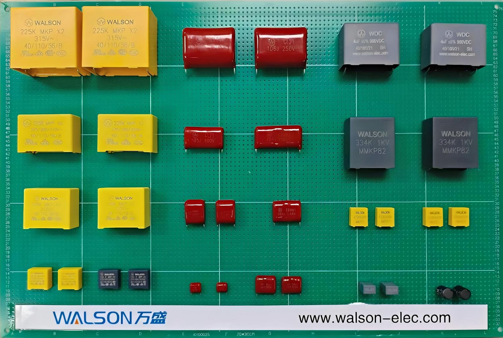 ทำความเข้าใจเกี่ยวกับตัวเก็บประจุแบบฟิล์มในบทความเดียว: ความรู้หลักจากวัสดุสู่โครงสร้าง